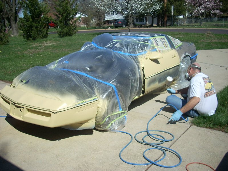 23-Oh No - not another Yellow Vette